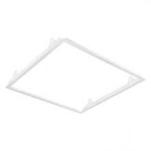 Panel_600_recessed panel wpuszczany rama montażowa biały